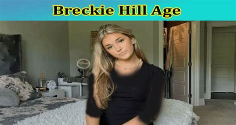 how tall is breckie hill|Breckie Hill